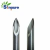Custom non-standard stainless steel 16G piercing needle