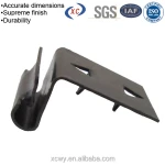 Custom oem sheet metal fasteners metal spring clip