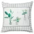 Import Custom printed linen cushion cover for home decorative pillow case from China