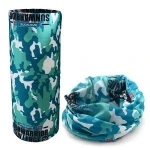Custom printed multifunctional bandana for sport bandana tube neck tube bandana