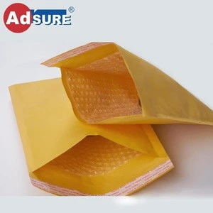 Custom Printed Poly Bubble Mailer Bag Padded Plastic Bubble Mailing Bags Shock Packaging