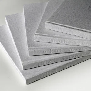 Custom printing Linen hard cover book