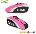 Custom Promotion Tennis Squash Badminton Rackets Bag Duffel Bags OEM for Sports