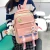 Import custom school bag backpack set with lunch bag,book bag bookbag back pack,laptop backpack for student kid boy girl teenager from China