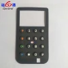 Custom silk screen printing silicone rubber keypad GT-SK-200502