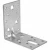 Import custom small l stainless steel shelf bracket from China
