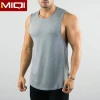 Custom Sportswear Wholesale Men T Shirt  Blank Vest Shirts Mens Gym Wear