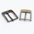 Import Custom Square Solid Brass Genuine Leather Belt Buckle Man from China