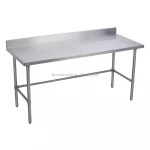 Custom Stainless Steel Work Table