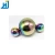 Import Custom steel balls colored Plated Threaded Carbon Steel Ball Color Steel Ball Coated Solid Metal Balls Plated Bearing Ball 15mm from China