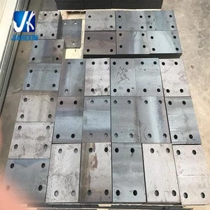 custom steel plate sheet metal fabrication laser cutting part