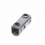 Custom steel screwless terminal block