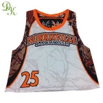 custom sublimation lacrosse shooter shirts, men's lacrosse uniforms
