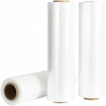 Custom transparent PE 500mm stretch film wrapping