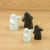 Import Custom unique  New arrival  FACTORY OUTLET OEM animal shaped white ceramic spice  salt and pepper shakers set from China