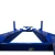 Import Custom vehicle lifting equipment ground electric hydraulic vertical 4 post car lift for home garages from China