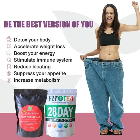 Custom Weight Loss Tea bag Slimming Body Detox Fast herbal Skinny Belly Cleanse Fat Burn 28 days flat tummy fit slim tea