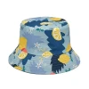 Custom Wholesale Cotton Made Unisex Style Colorful Fancy Bucket Hats with Customize Logo