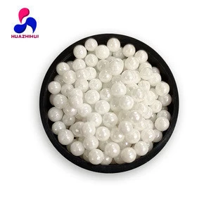 Custom Wholesale Party Baking Supplies Cake Decoration 500g Bag Package White Edible Candy Sugar Pearls Beads Sprinkles