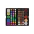Import Custom your brand eyeshadow palette private label make up palette 49 colors from China