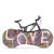 Import Customer design indoor storage anti-dust sand Polyester Bicycle cover from China