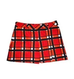 Customise good quality high waisted plaid golf A-line skirt tennis skirt sport clothes