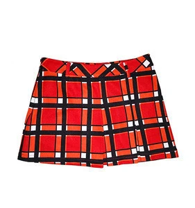Customise good quality high waisted plaid golf A-line skirt tennis skirt sport clothes