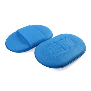 Customizable car polishing and waxing sponges made by Chinese manufacturers