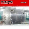 Customize horizontal stainless steel pressure vessel & air compressor tank