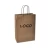 Import Customize low price  craft paper shopping bags for shoe from China