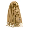 Customize multiple colour cashmere shawl winter pashmina scarf