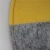 Customized 100% merino wool felt seat cushion for chair pad