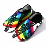 Customized cheap summer water sock  water proof hiking shoe anti slip beach shoes protract from water