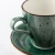 Import Customized Coffee And Cappuccino Cup With Saucer Porcelain Espresso Cup For Tea from China