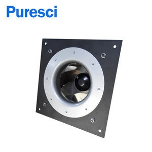 Customized EC centrifugal fan for HVAC application