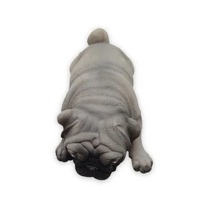 Customized famous animal model life  small size dog statue