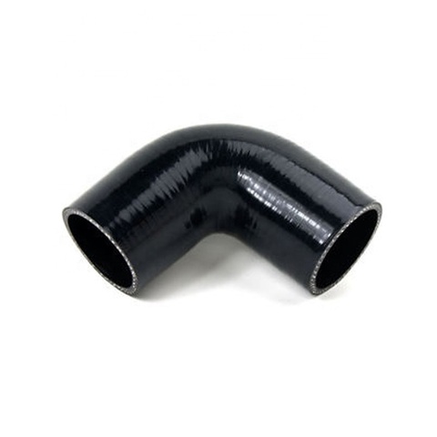 Customized Flexible Colorful Elbow 90 Degree Silicone Radiator Rubber Hose