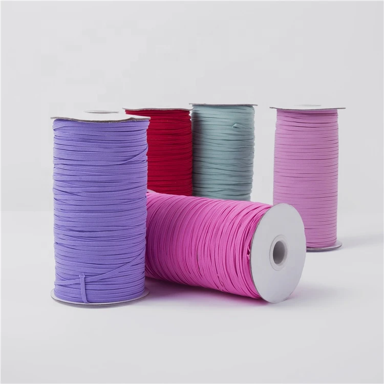 Customized High Quality 3mm Cheap Round Colorful Rubber Bungee Rope Protective Product Elastic Cord