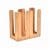 Import Customized High Quality Desktop Multi Grid Wood Bamboo Coffee Cup Holder from China