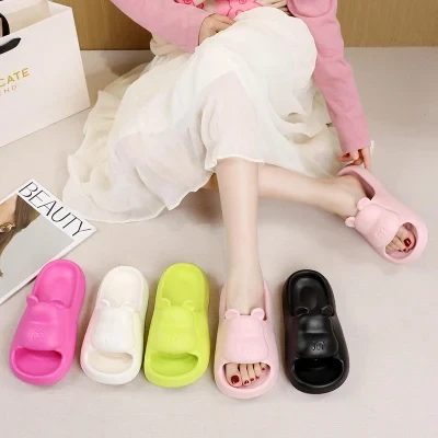 Customized Home Flat Shoes Women?s and Men?s Bathroom Slippers EVA Slippers for Men Outdoor Casual Shoes Wholesale