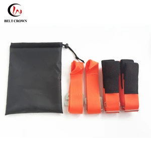 customized Lifting Moving Easy Carry Furniture For Belt Shoulder Moving Strap with Skid strip foam pad furniture safety strap