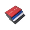 Customized Logo 2.5 inch USB2.0 HDD Case Hard Drive Enclosure For SSD Disk HDD Box