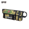Customized logo Fanny Pack Fashion polyester black camouflage crossbody waist pack