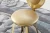 Import Customized Luxury Round Back Shiny Gloss Gold Stainless Steel Bar Stool from China
