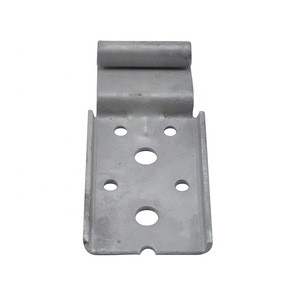 Customized Machining Parts Aluminum Precision Robot Parts Sheet Metal Stamping Parts For Hinge Plate