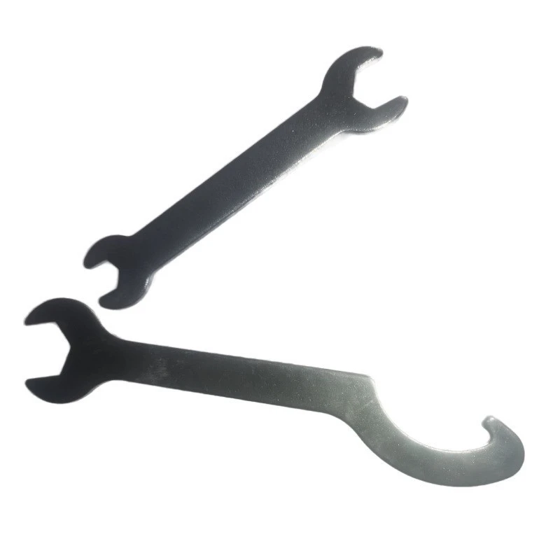 Customized Metal Fabrication Open End Wrench Stamped Steel Wrench