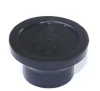 Customized molded waterproof rubber end cap/rubber cover/rubber cup for ruto lamp
