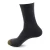Import Customized polyester invisible socks brand gold wire reinforcement toe man socks from China