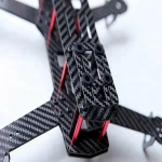 Customized precision cnc machining carbon fiber car parts auto parts RC parts
