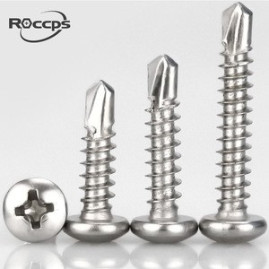 Customized precision waterproof Cap self drilling screws